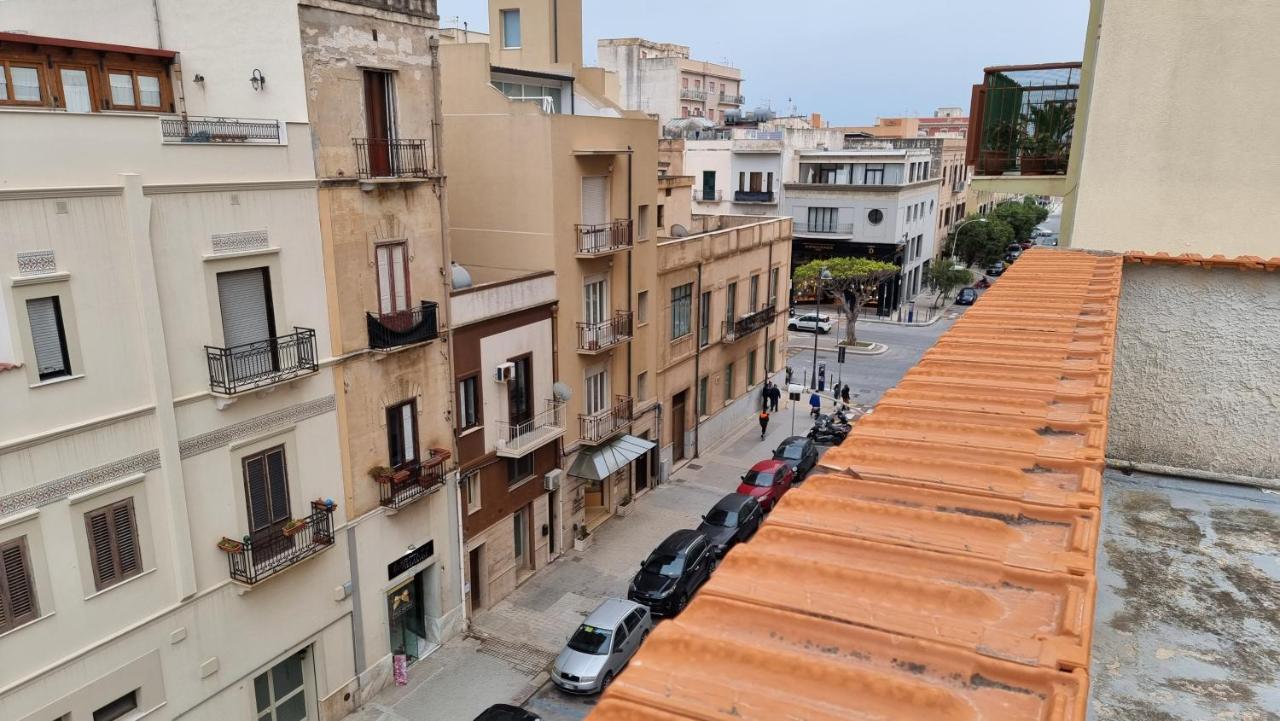 Appartamento Le Tre Rose Trapani Eksteriør billede
