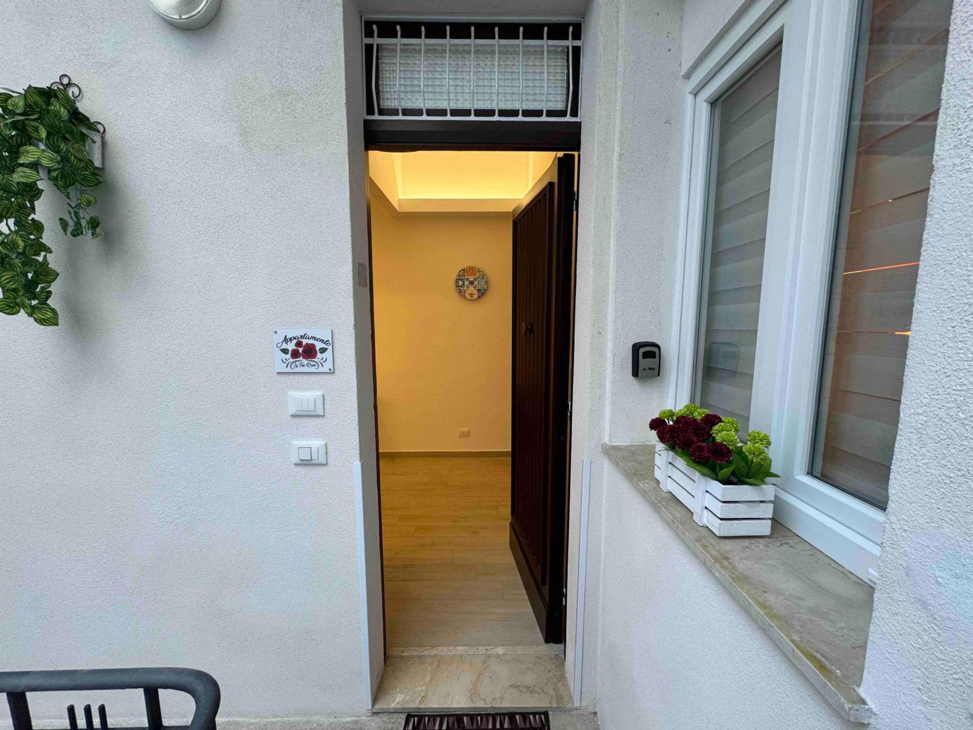 Appartamento Le Tre Rose Trapani Eksteriør billede